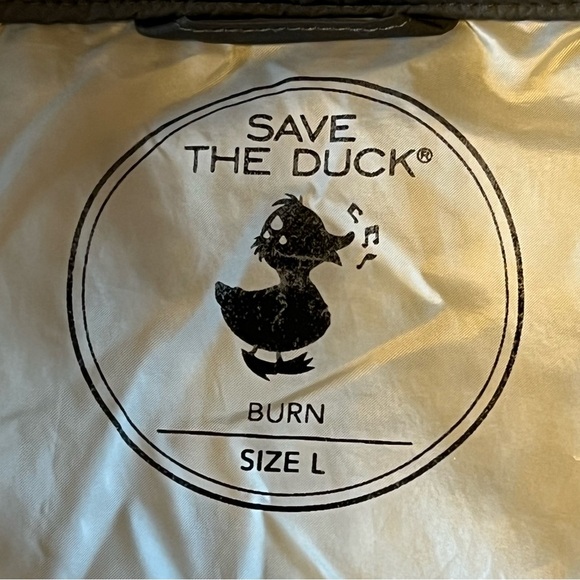 Save the duck grey Vest, Burn, unisex, size L - Picture 3 of 15